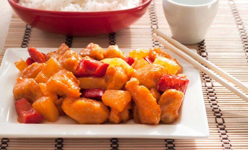 HOW TO MAKE SWEET AND SOUR CHICKEN YOUR KIDS WILL LOVE