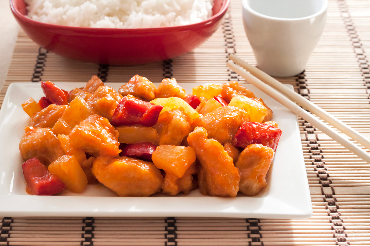 HOW TO MAKE SWEET AND SOUR CHICKEN YOUR KIDS WILL LOVE
