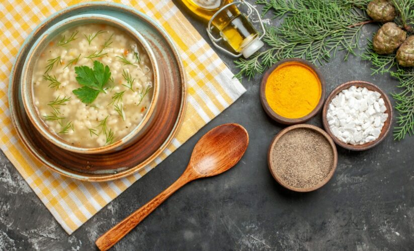 HOW TO COOK NSALA SOUP| WHITE SOUP| OIL-FREE