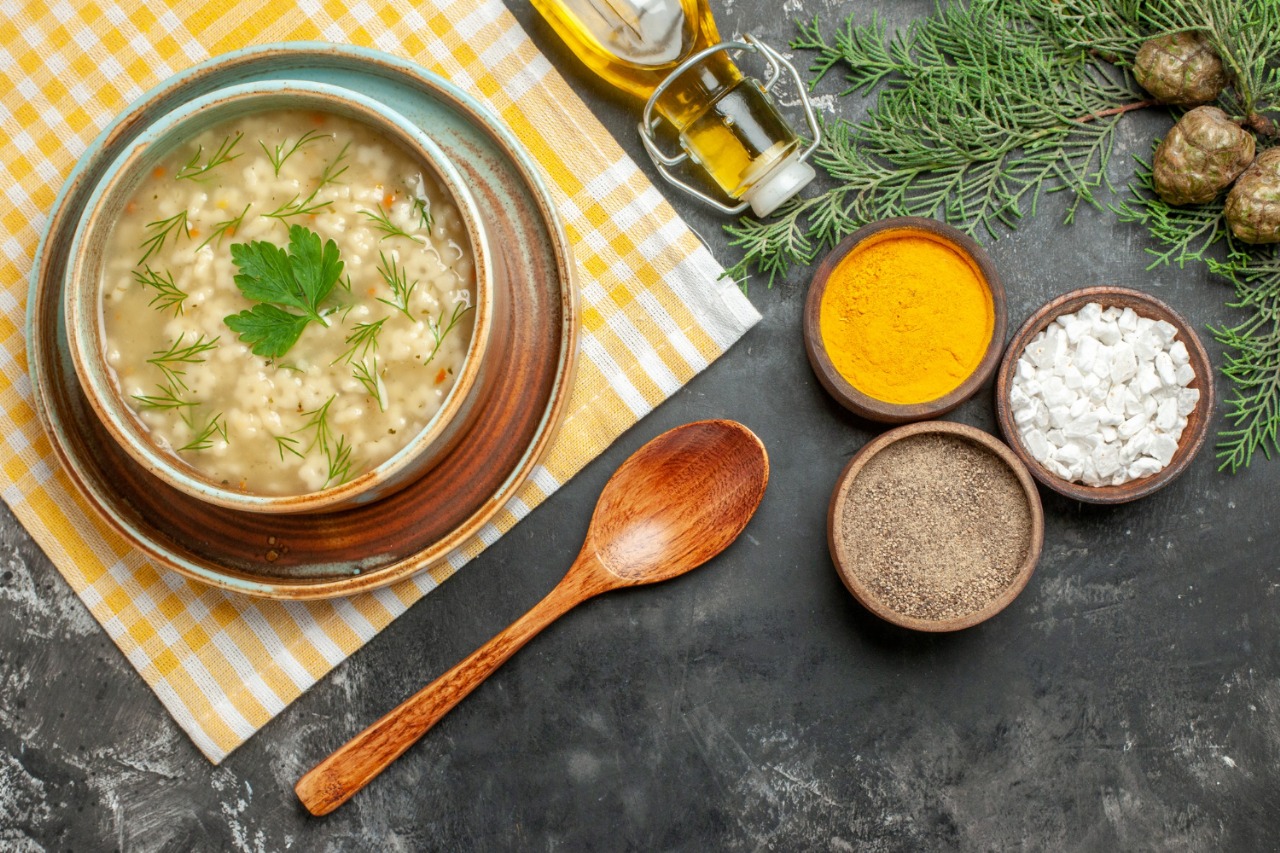 HOW TO COOK NSALA SOUP| WHITE SOUP| OIL-FREE