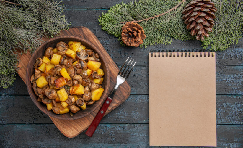 SOUPY CORNED BEEF HASH| WINTER FRIENDLY